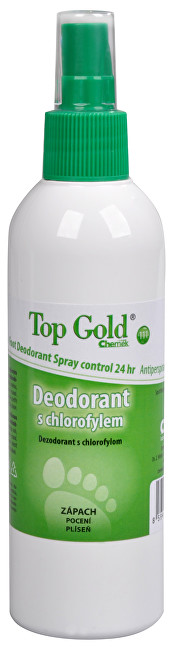 TopGold - deodorant s chlorofylem a Tea Tree Oil (na nohy) 150 g