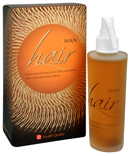 Hair Man - fyto-biotechnologické sérum na omlazení a podporu růstu vlasů pro muže 125 ml