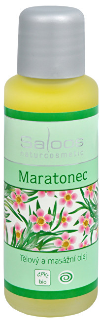 Bio tělový a masážní olej - Maratonec, 50 ml