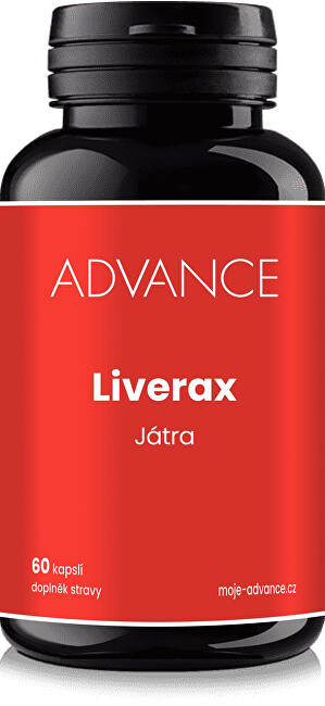 Liverax 60 kapslí