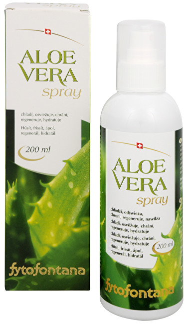 Aloe vera spray 200 ml