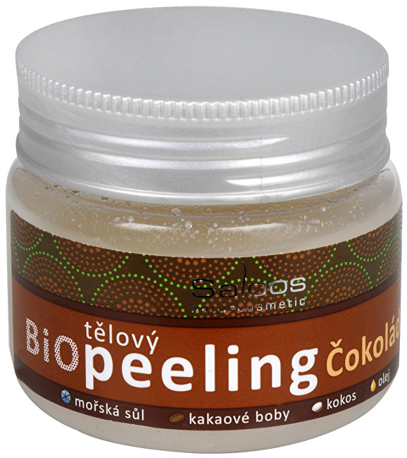Bio Tělový peeling - Čokoláda 140 ml