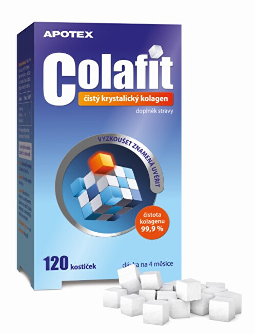 Colafit (čistý kolagen) 120 kostiček