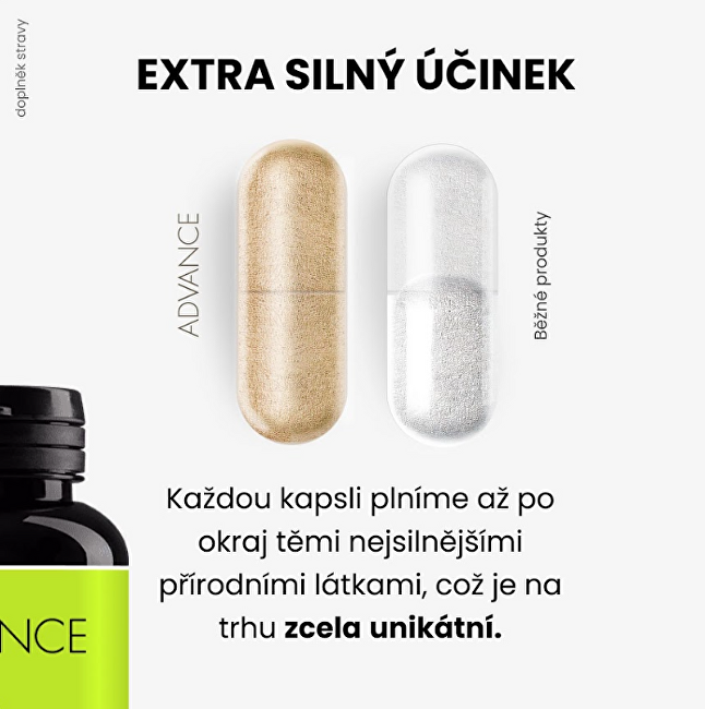 Advance DetoxActive 120 kapslí