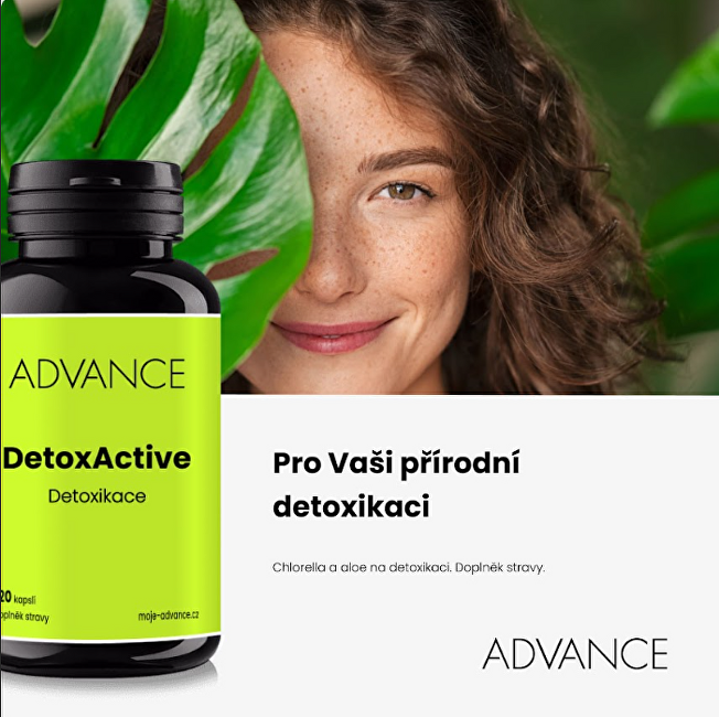 Advance DetoxActive 120 kapslí