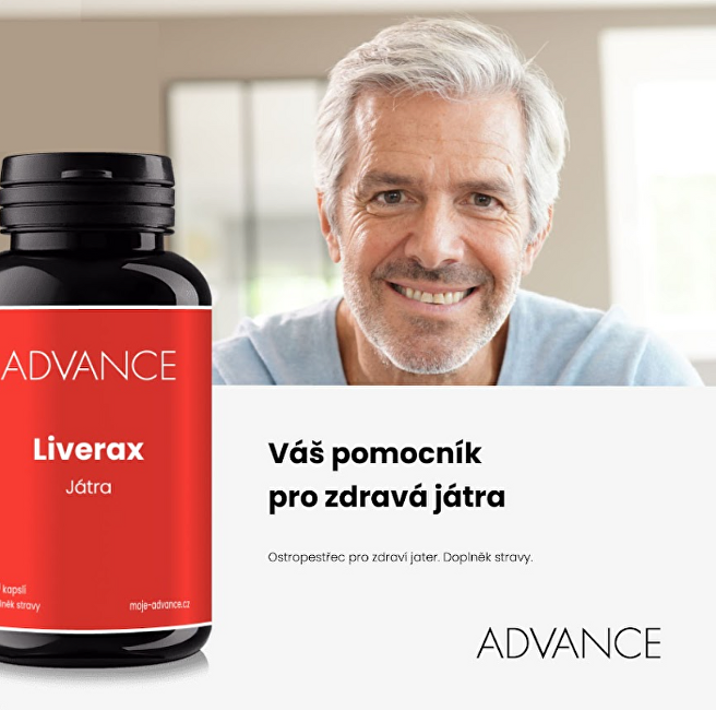 Advance Liverax 60 kapslí