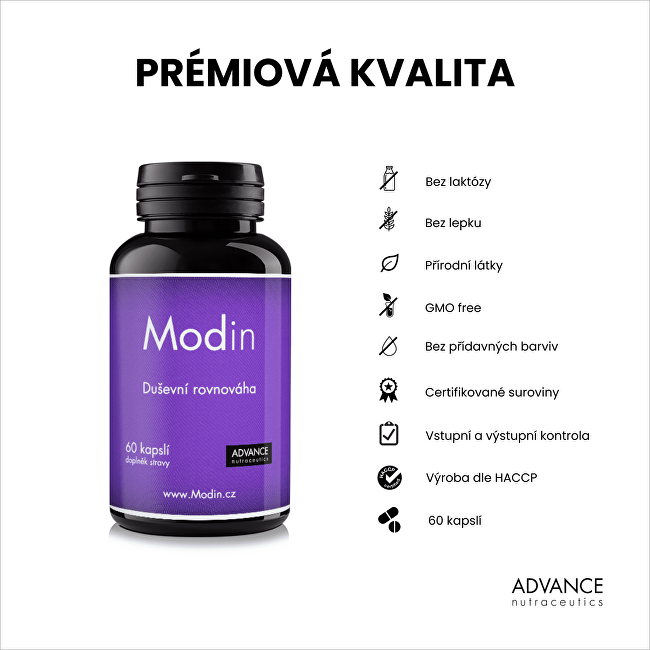 Modin 60 kapslí