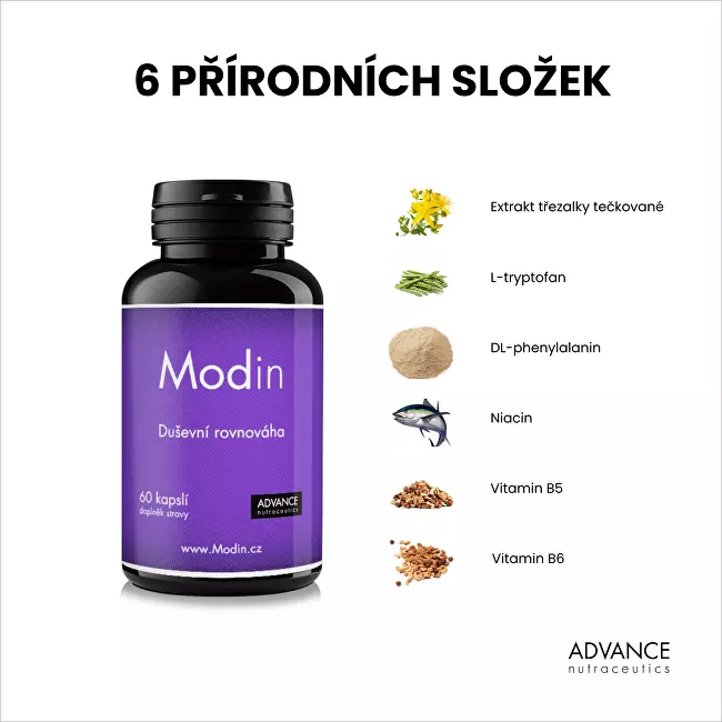 Modin 60 kapslí
