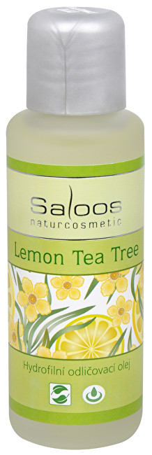 Hydrofilní odličovací olej - Lemon - Tea tree 50 ml