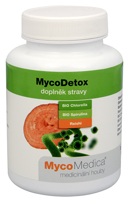 MycoDetox 120 kapslí