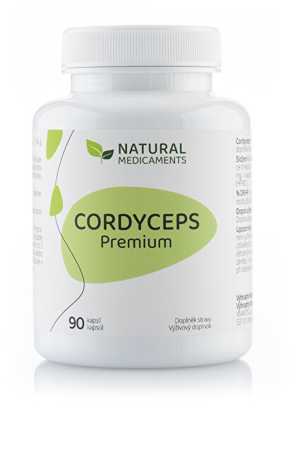 Cordyceps Premium 90 kapslí