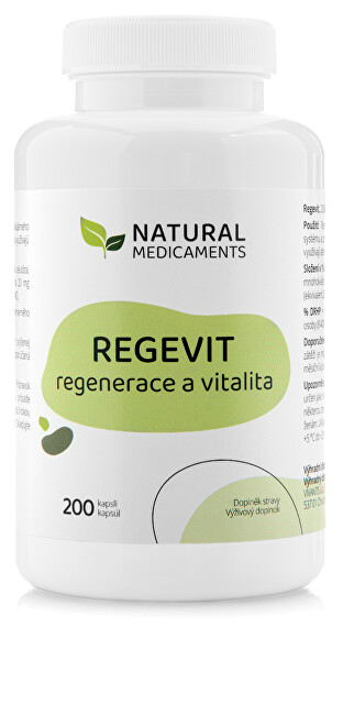Regevit 200 kapslí