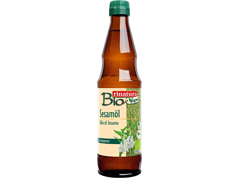 Rinatura Bio Sezamový olej za studená lisovaný 500ml