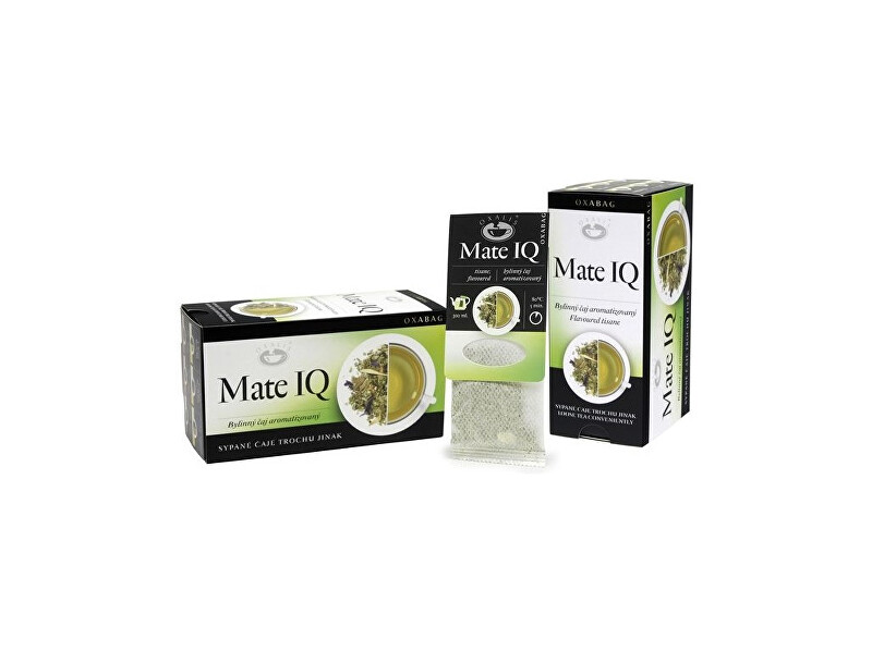 OXALIS Mate IQ - bylinný čaj OXABAG 40 g