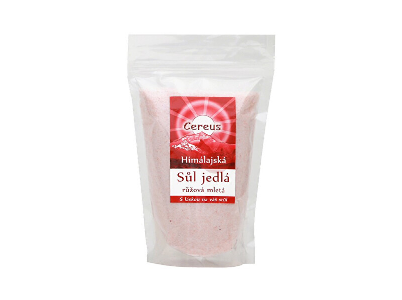 Cereus Himálajská sůl růžová mletá 560g