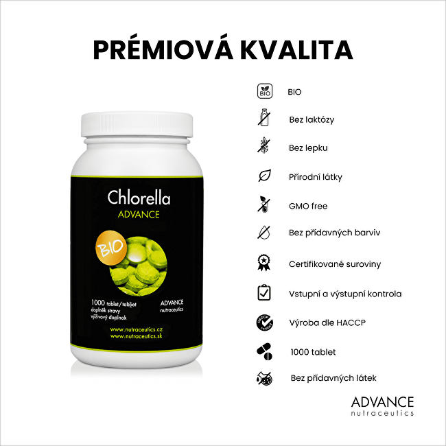 BIO Chlorella 1000 tablet
