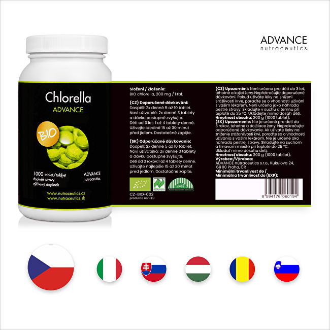 BIO Chlorella 1000 tablet