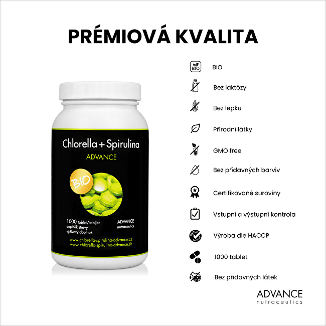 BIO Spirulina 1000 tablet