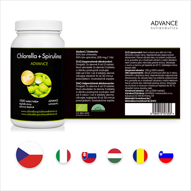 BIO Spirulina 1000 tablet