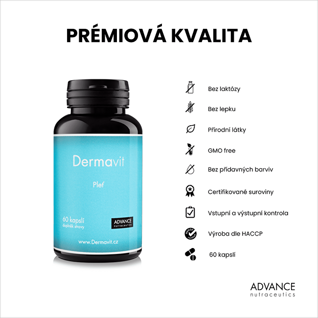 Dermavit 60 kapslí