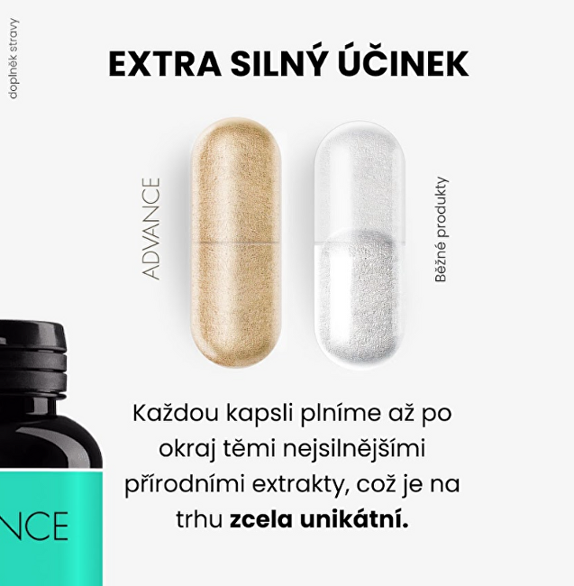 Advance Garsin 60 kapslí