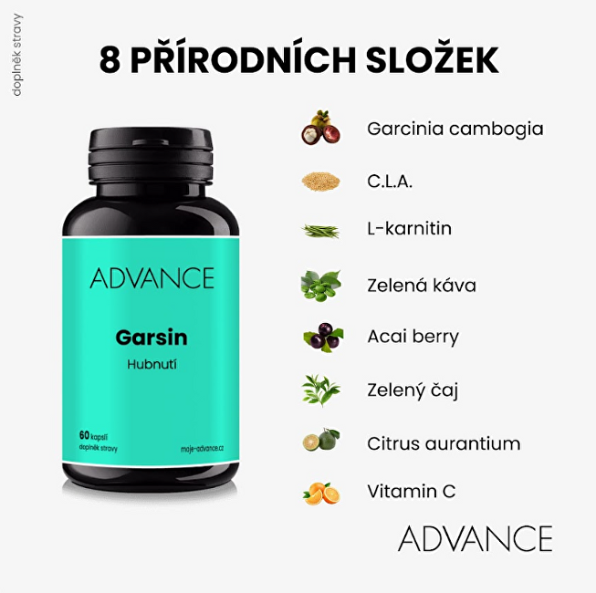 Advance Garsin 60 kapslí