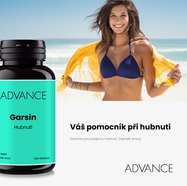 Advance Garsin 60 kapslí