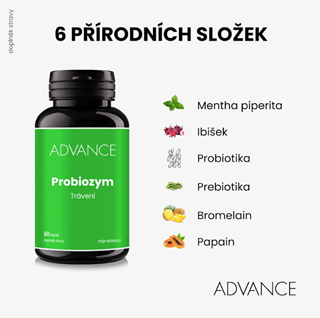 Probiozym 60 kapslí