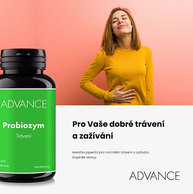 Probiozym 60 kapslí
