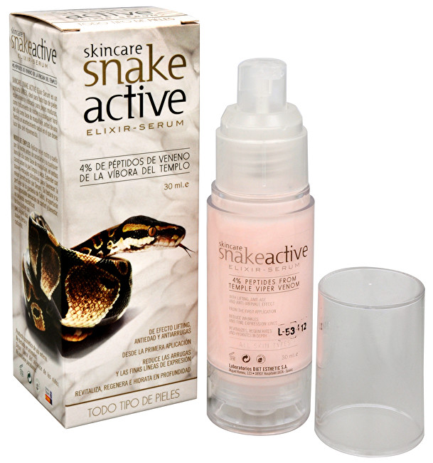 Regenerační sérum s hadím jedem SnakeActive 30 ml