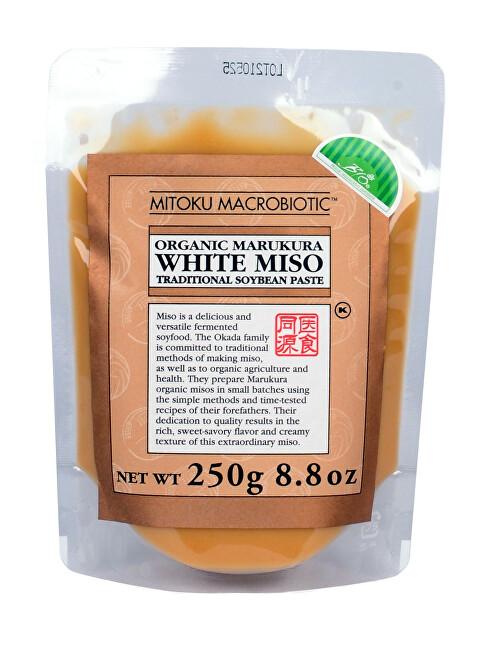 Sunfood Bio Miso sladké bílé MAKURA 250 g
