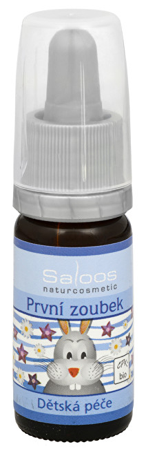 Saloos Bio První zoubek - dětský olej 10 ml