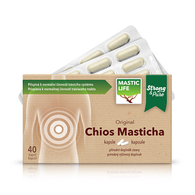 Chios Masticha Strong&Pure 40 kapslí