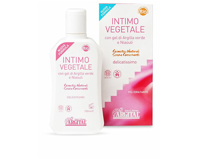 Gel pro intimní hygienu s Niaouli 250 ml