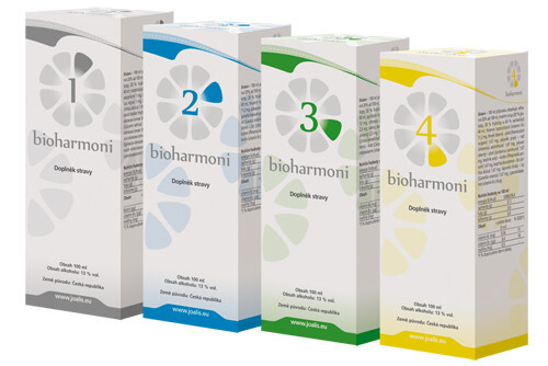 BIOHARMONI SET I (1-4) 4x100 ml