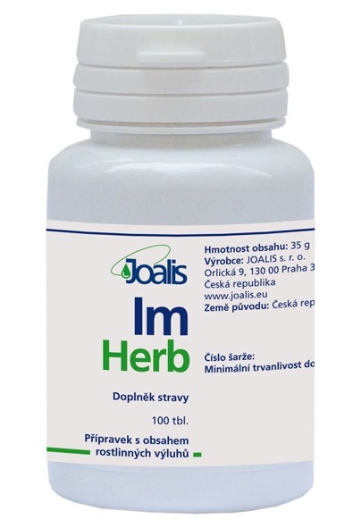 ImHerb (ImunoHelp) 100 tbl.