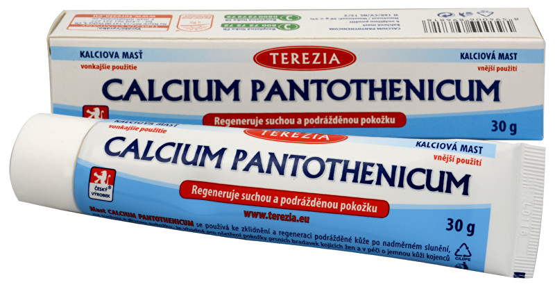 Terezia Company Kalciová mast Calcium pantothenicum 30 g