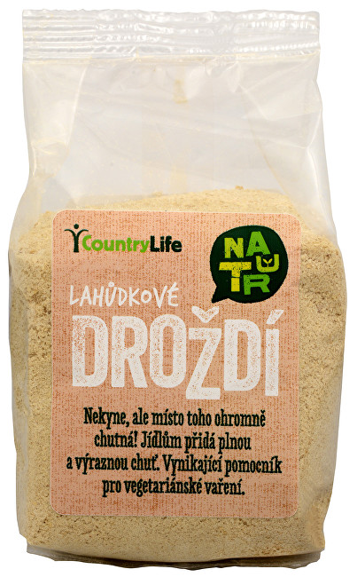 Country Life Lahůdkové droždí 150 g