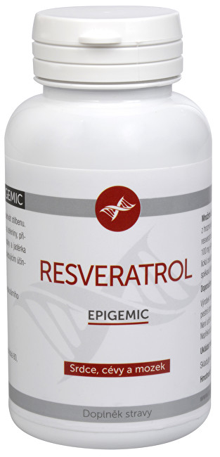 Resveratrol Epigemic 60 kapslí