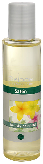 Saloos Satén - dámský holicí olej 125 ml