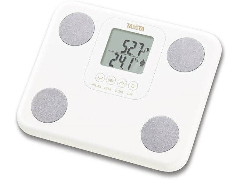 Osobní digitální váha BC-730 bílá s tělesnou analýzou