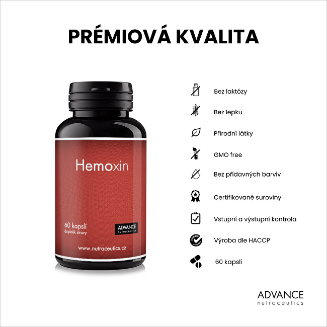 Hemoxin 60 kapslí