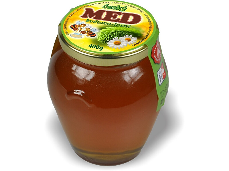 Med smíšený květovo lesní 400 g