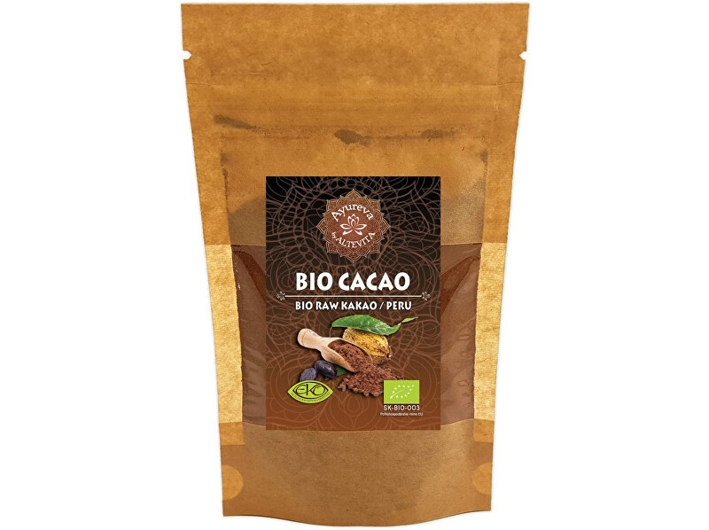 Bio kakaový prášek raw 60g prášek