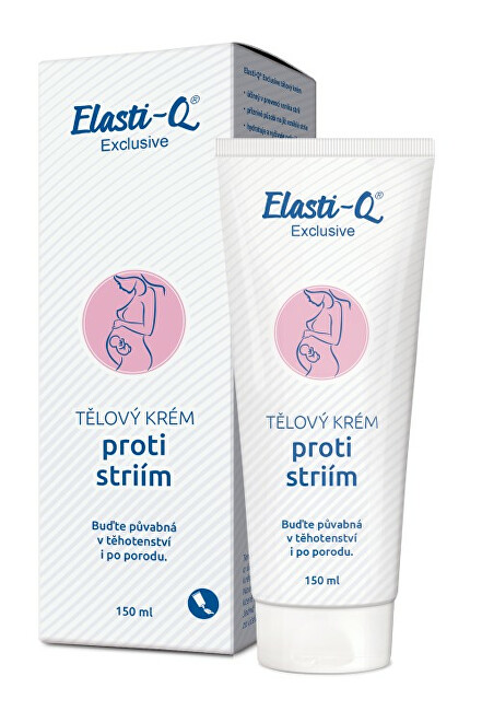Simply You Elasti-Q Exclusive tělový krém proti striím 150 ml