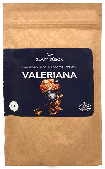 Good Nature Zlatý doušek - Ajurvédská káva VALERIANA 100 g