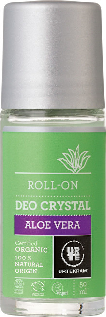 Urtekram Deodorant roll on aloe vera 50 ml BIO