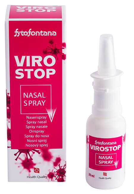 ViroStop nosní sprej 20 ml