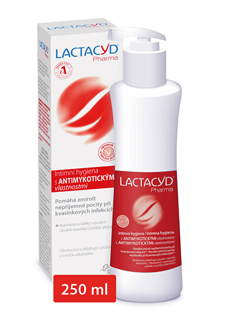 Lactacyd Pharma s antimykotickými vlastnostmi 250 ml