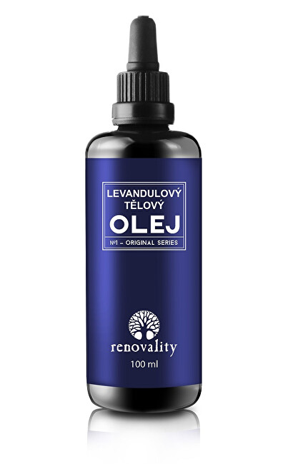 Masážní a tělový olej Levandule 100 ml